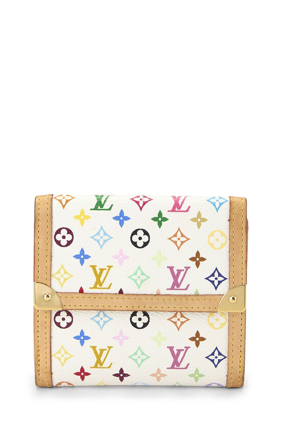 Takashi Murakami x Louis Vuitton White Monogram Multicolore Elise, , large image number 0